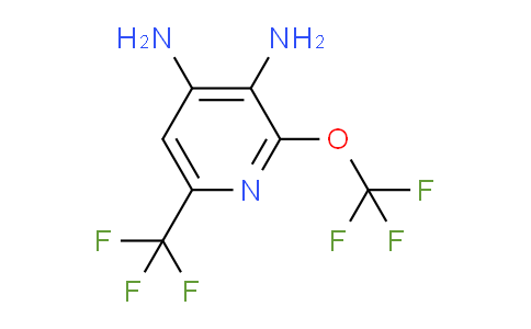 AM70107 | 1803906-04-8 | 3,4-Diamino-2-(trifluoromethoxy)-6-(trifluoromethyl)pyridine