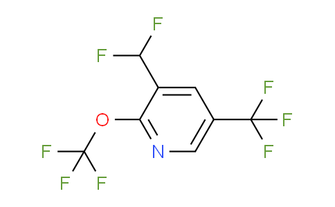 AM70108 | 1804294-65-2 | 3-(Difluoromethyl)-2-(trifluoromethoxy)-5-(trifluoromethyl)pyridine