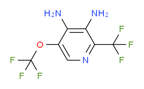 AM70109 | 1806095-73-7 | 3,4-Diamino-5-(trifluoromethoxy)-2-(trifluoromethyl)pyridine