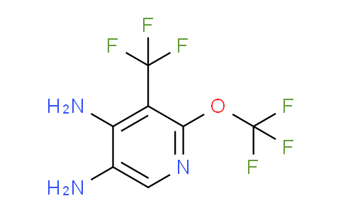 AM70110 | 1804453-99-3 | 4,5-Diamino-2-(trifluoromethoxy)-3-(trifluoromethyl)pyridine