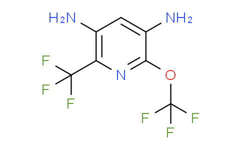 AM70112 | 1804013-14-6 | 3,5-Diamino-2-(trifluoromethoxy)-6-(trifluoromethyl)pyridine