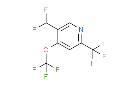 AM70113 | 1803529-26-1 | 5-(Difluoromethyl)-4-(trifluoromethoxy)-2-(trifluoromethyl)pyridine
