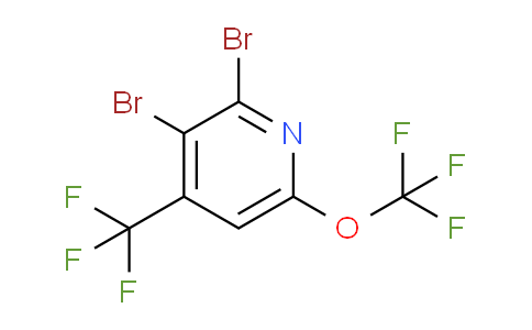 2,3-Dibromo-6-(trifluoromethoxy)-4-(trifluoromethyl)pyridine