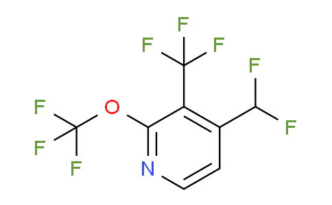 4-(Difluoromethyl)-2-(trifluoromethoxy)-3-(trifluoromethyl)pyridine