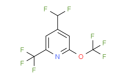 AM70121 | 1803911-67-2 | 4-(Difluoromethyl)-2-(trifluoromethoxy)-6-(trifluoromethyl)pyridine