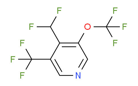AM70123 | 1804544-20-4 | 4-(Difluoromethyl)-3-(trifluoromethoxy)-5-(trifluoromethyl)pyridine