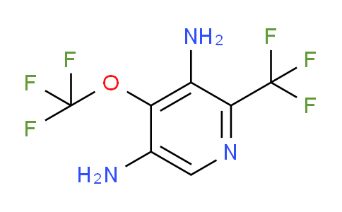 3,5-Diamino-4-(trifluoromethoxy)-2-(trifluoromethyl)pyridine