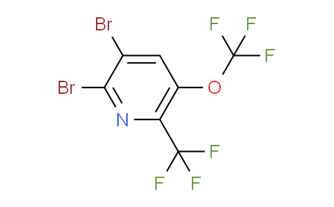2,3-Dibromo-5-(trifluoromethoxy)-6-(trifluoromethyl)pyridine