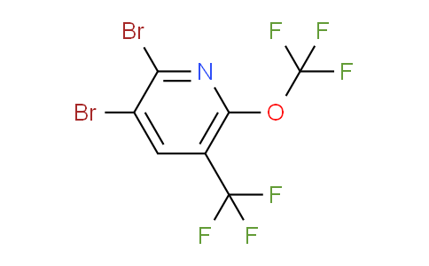 AM70130 | 1804023-46-8 | 2,3-Dibromo-6-(trifluoromethoxy)-5-(trifluoromethyl)pyridine