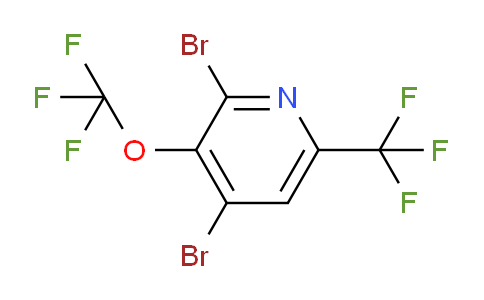 AM70132 | 1804536-03-5 | 2,4-Dibromo-3-(trifluoromethoxy)-6-(trifluoromethyl)pyridine