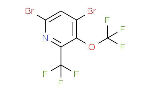 AM70133 | 1805985-76-5 | 4,6-Dibromo-3-(trifluoromethoxy)-2-(trifluoromethyl)pyridine