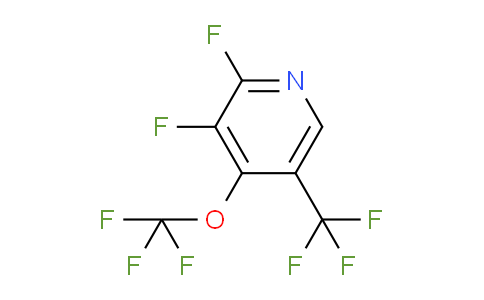 AM70134 | 1803973-28-5 | 2,3-Difluoro-4-(trifluoromethoxy)-5-(trifluoromethyl)pyridine