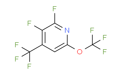 AM70136 | 1803470-01-0 | 2,3-Difluoro-6-(trifluoromethoxy)-4-(trifluoromethyl)pyridine