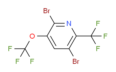 AM70137 | 1804023-50-4 | 2,5-Dibromo-3-(trifluoromethoxy)-6-(trifluoromethyl)pyridine