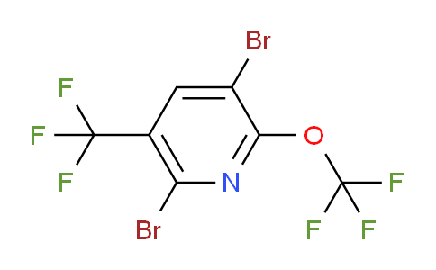 AM70141 | 1803548-34-6 | 3,6-Dibromo-2-(trifluoromethoxy)-5-(trifluoromethyl)pyridine