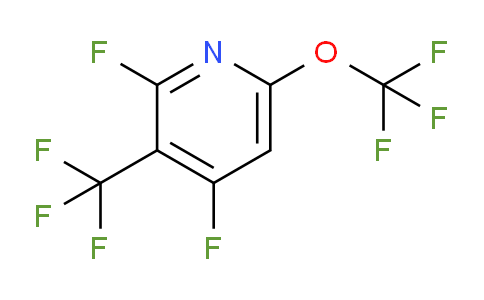 AM70142 | 1803973-35-4 | 2,4-Difluoro-6-(trifluoromethoxy)-3-(trifluoromethyl)pyridine
