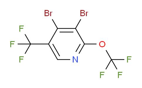 AM70143 | 1805985-83-4 | 3,4-Dibromo-2-(trifluoromethoxy)-5-(trifluoromethyl)pyridine