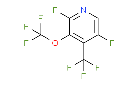 AM70144 | 1803483-73-9 | 2,5-Difluoro-3-(trifluoromethoxy)-4-(trifluoromethyl)pyridine
