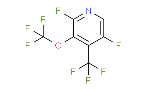 2,5-Difluoro-3-(trifluoromethoxy)-4-(trifluoromethyl)pyridine