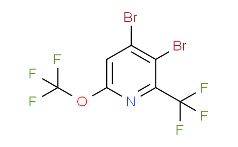 AM70145 | 1804023-59-3 | 3,4-Dibromo-6-(trifluoromethoxy)-2-(trifluoromethyl)pyridine