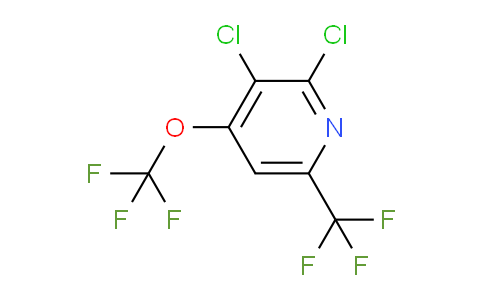 2,3-Dichloro-4-(trifluoromethoxy)-6-(trifluoromethyl)pyridine