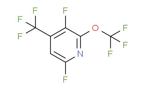 3,6-Difluoro-2-(trifluoromethoxy)-4-(trifluoromethyl)pyridine
