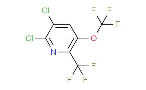 2,3-Dichloro-5-(trifluoromethoxy)-6-(trifluoromethyl)pyridine