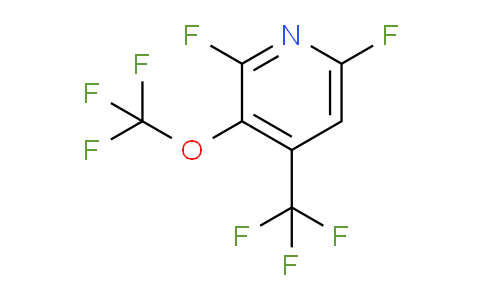 AM70151 | 1804614-65-0 | 2,6-Difluoro-3-(trifluoromethoxy)-4-(trifluoromethyl)pyridine