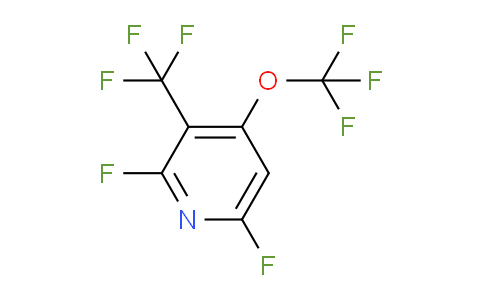 2,6-Difluoro-4-(trifluoromethoxy)-3-(trifluoromethyl)pyridine