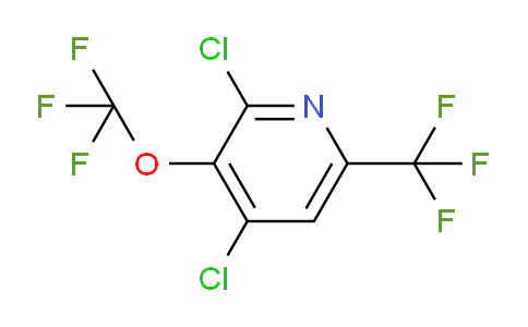 AM70154 | 1804030-54-3 | 2,4-Dichloro-3-(trifluoromethoxy)-6-(trifluoromethyl)pyridine
