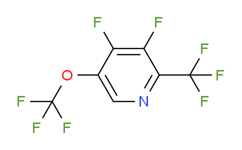 AM70155 | 1804562-32-0 | 3,4-Difluoro-5-(trifluoromethoxy)-2-(trifluoromethyl)pyridine