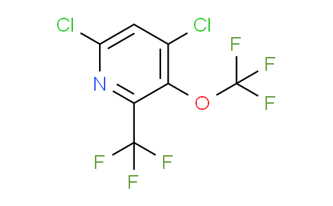 AM70156 | 1803905-49-8 | 4,6-Dichloro-3-(trifluoromethoxy)-2-(trifluoromethyl)pyridine