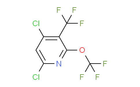 AM70157 | 1803980-55-3 | 4,6-Dichloro-2-(trifluoromethoxy)-3-(trifluoromethyl)pyridine