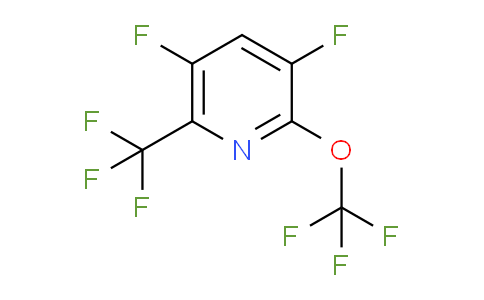 AM70159 | 1804030-26-9 | 3,5-Difluoro-2-(trifluoromethoxy)-6-(trifluoromethyl)pyridine