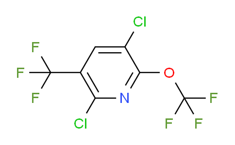 3,6-Dichloro-2-(trifluoromethoxy)-5-(trifluoromethyl)pyridine
