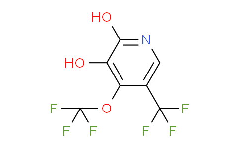 2,3-Dihydroxy-4-(trifluoromethoxy)-5-(trifluoromethyl)pyridine