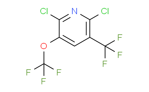 2,6-Dichloro-3-(trifluoromethoxy)-5-(trifluoromethyl)pyridine