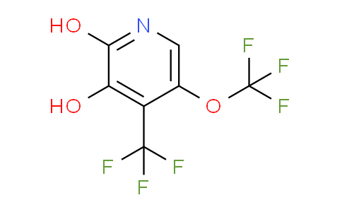 2,3-Dihydroxy-5-(trifluoromethoxy)-4-(trifluoromethyl)pyridine