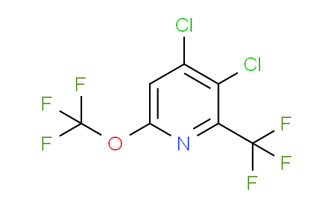 AM70166 | 1803639-00-0 | 3,4-Dichloro-6-(trifluoromethoxy)-2-(trifluoromethyl)pyridine
