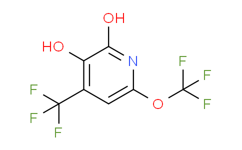 AM70167 | 1803906-27-5 | 2,3-Dihydroxy-6-(trifluoromethoxy)-4-(trifluoromethyl)pyridine