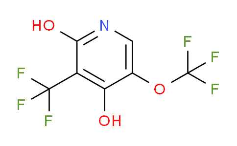 AM70169 | 1803906-44-6 | 2,4-Dihydroxy-5-(trifluoromethoxy)-3-(trifluoromethyl)pyridine