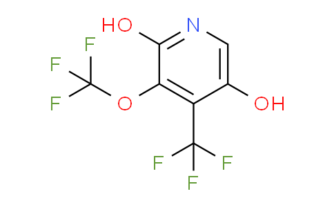 2,5-Dihydroxy-3-(trifluoromethoxy)-4-(trifluoromethyl)pyridine