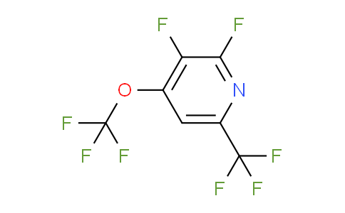 2,3-Difluoro-4-(trifluoromethoxy)-6-(trifluoromethyl)pyridine