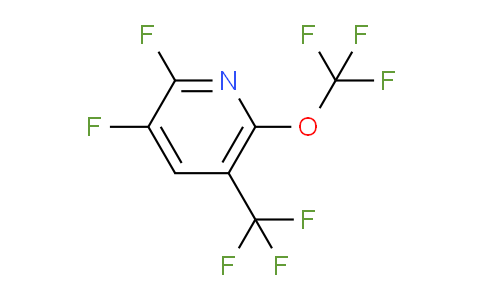 AM70173 | 1804562-21-7 | 2,3-Difluoro-6-(trifluoromethoxy)-5-(trifluoromethyl)pyridine