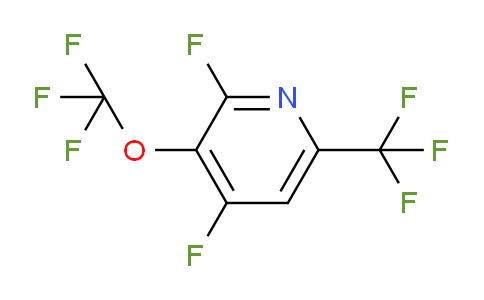 AM70175 | 1804029-89-7 | 2,4-Difluoro-3-(trifluoromethoxy)-6-(trifluoromethyl)pyridine