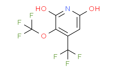 2,6-Dihydroxy-3-(trifluoromethoxy)-4-(trifluoromethyl)pyridine