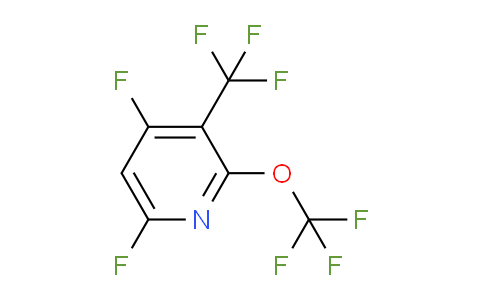 AM70178 | 1804466-53-2 | 4,6-Difluoro-2-(trifluoromethoxy)-3-(trifluoromethyl)pyridine