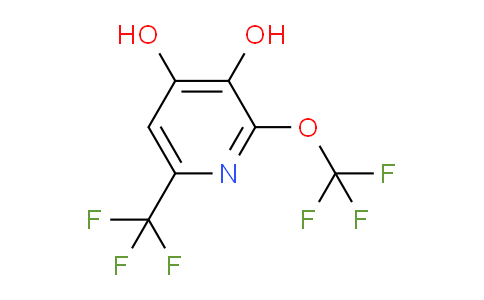 AM70179 | 1804611-44-6 | 3,4-Dihydroxy-2-(trifluoromethoxy)-6-(trifluoromethyl)pyridine