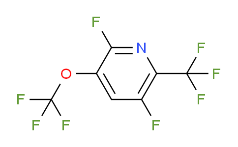 AM70180 | 1806087-88-6 | 2,5-Difluoro-3-(trifluoromethoxy)-6-(trifluoromethyl)pyridine