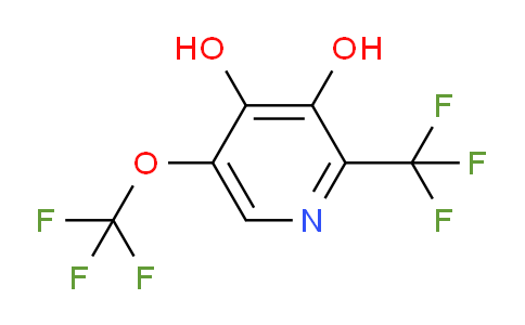AM70181 | 1806090-34-5 | 3,4-Dihydroxy-5-(trifluoromethoxy)-2-(trifluoromethyl)pyridine
